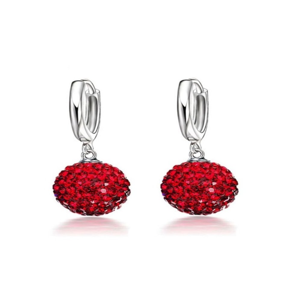 ❤️ NEW ❤️ Woman Bundle 925 Sterling Silver Earrings Necklace Pendant - Picture 3 of 4
